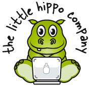 The Little Hippo Company Logo